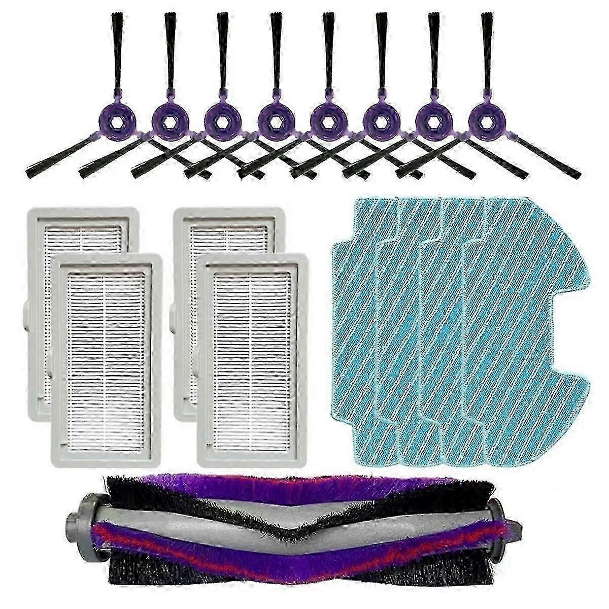 For I5 I5C VCR10W VCR07 VCR08 MR09 VR05R5050WK Parts Roller Side Brush Hepa