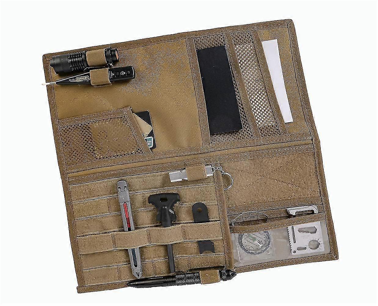 Universal Auto Visier Panel Organizer, Khaki