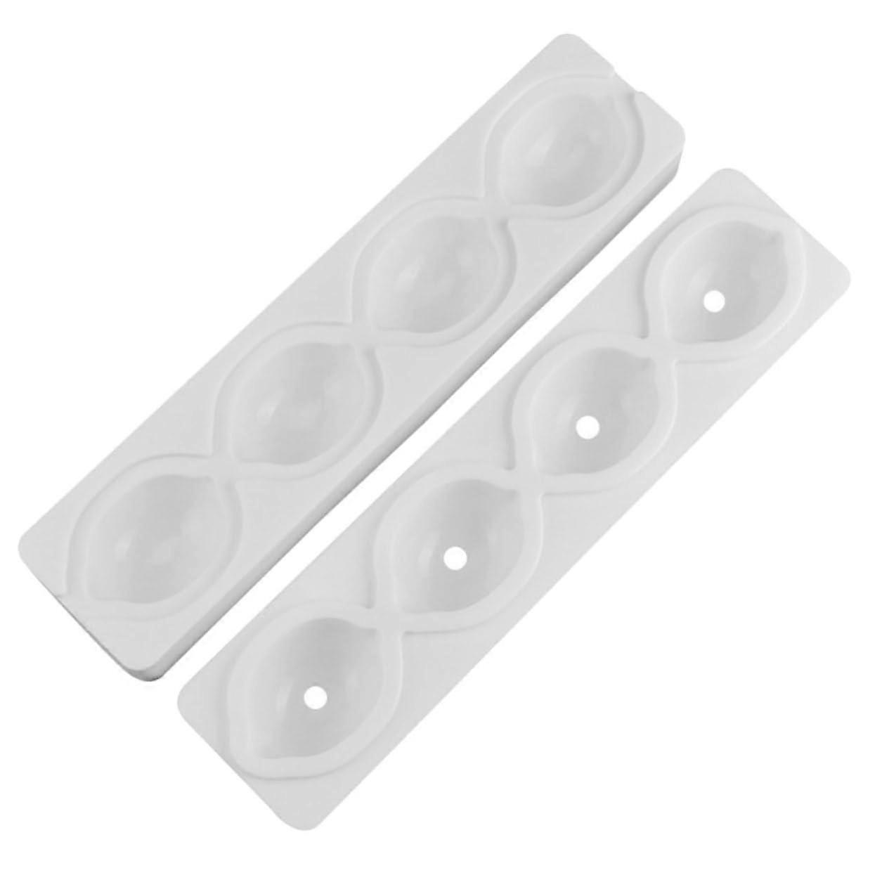 1Pcs Lemon Mousse Silicone Mold Reusable Baking Pan for DIY Desserts Non Stick Cake Accessory for Home and Professional Use Easy to Clean and