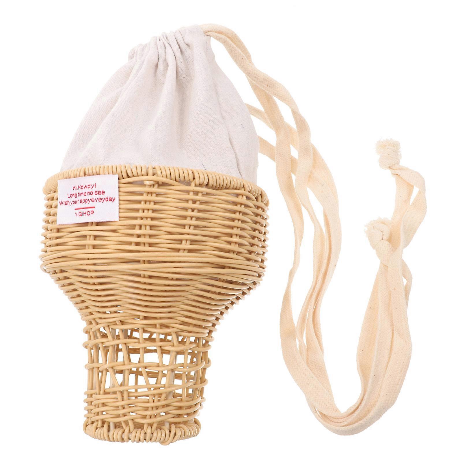 حقيبة كتف لطيفة للنساء التسوق تخزين النسيج الملونة المتنوعة 1 قطعة