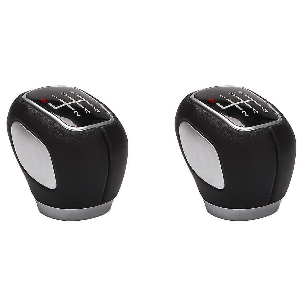 Manual Gear Shift Knob Shifter Lever Head for