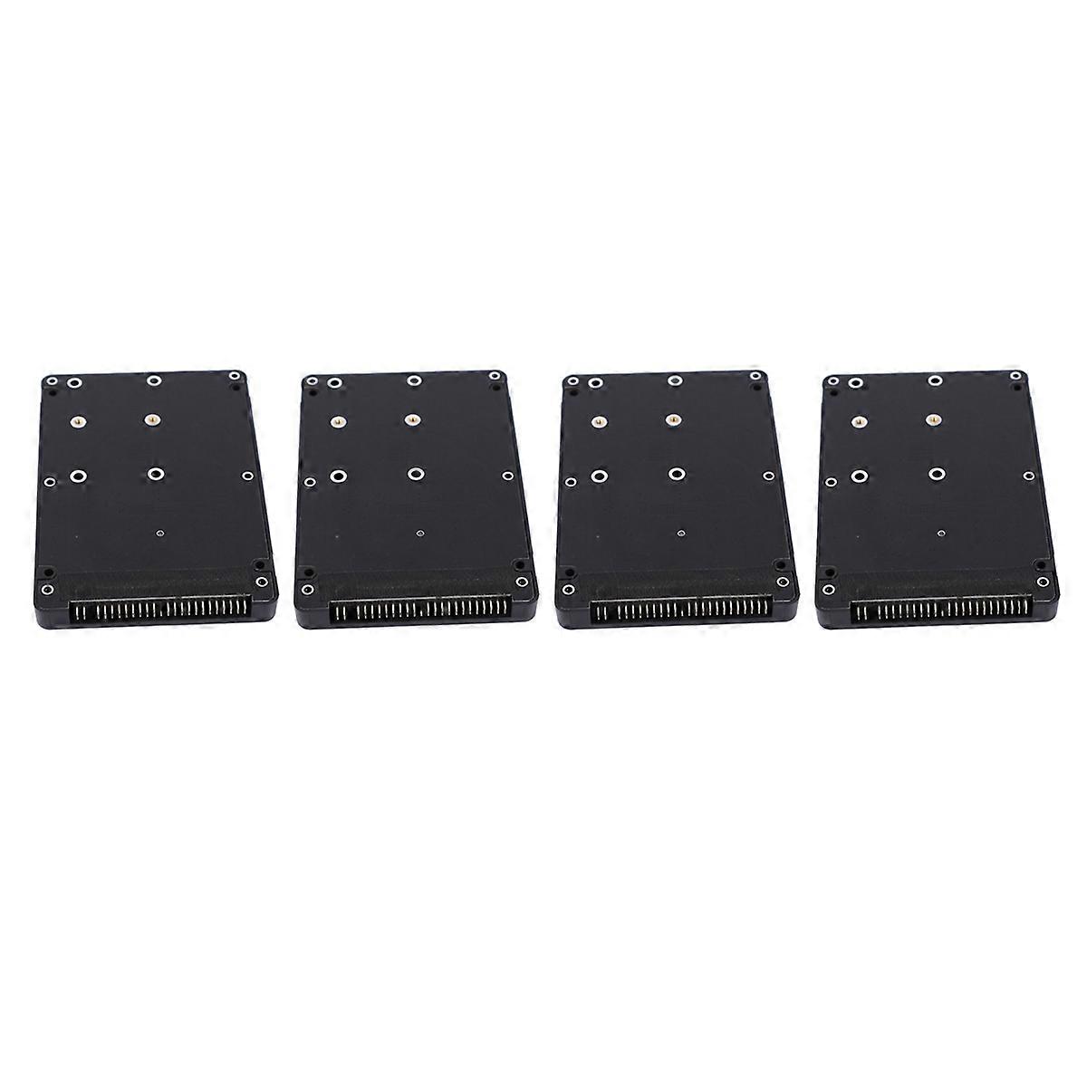 4X 44PIN MSATA To 2.5 Inch IDE HDD SSD MSATA To PATA Adapter Converter Card with Case