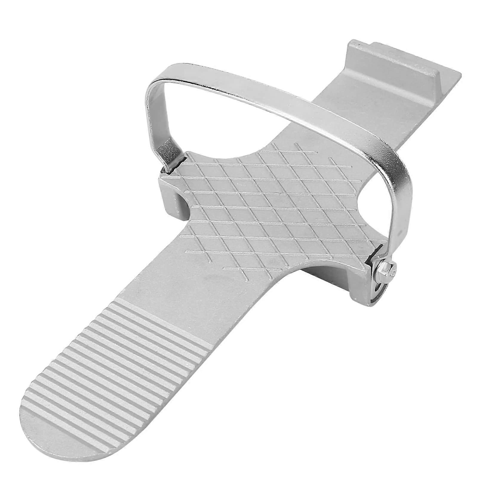 Board Lifter Foot Alloy Drywall Lifting Tool, Plaster Sheet Tool, AntiDecoupling Design, Lightweight And Sturdy (1Pc)