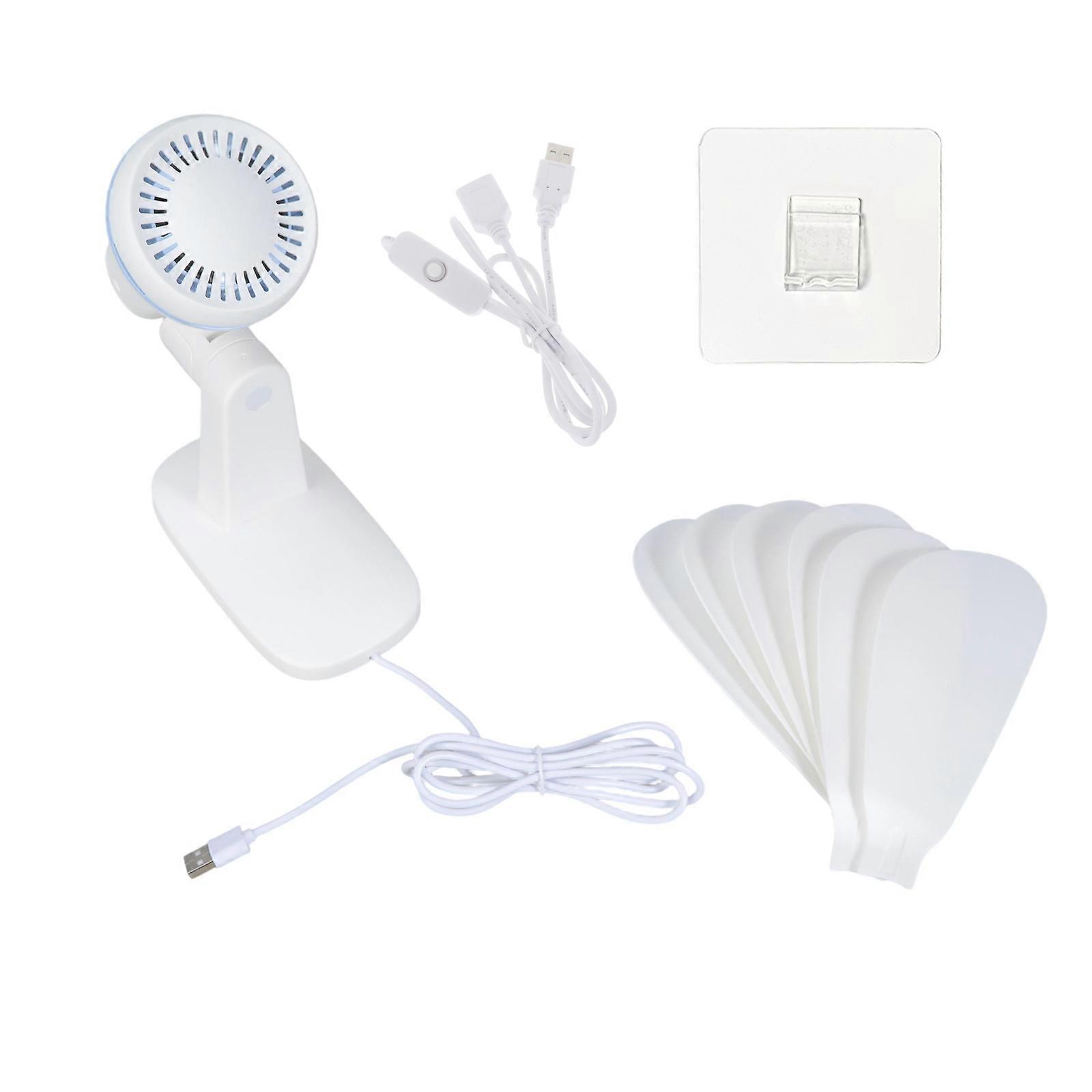 Manual Angled Adjustment Wall Mounted Ventilation Fan 16.5in Quiet Operate For Indoor Compactly Area Cooling Multicolor