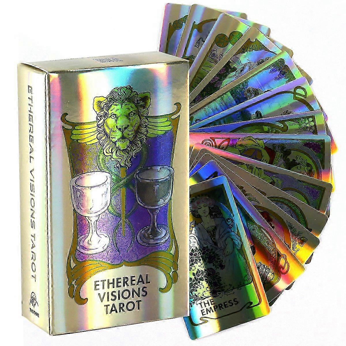Holographic Tarot Cards Deck for Readings Now!