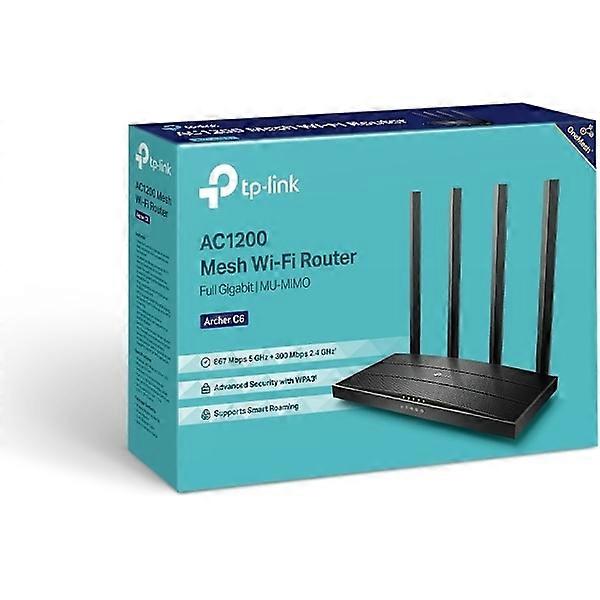 TP-LINK Archer C6 Dualband - WLAN-Router
