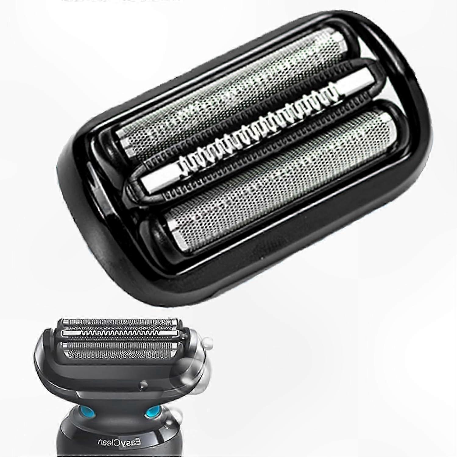 Shaver Head Replacement for Series 5 53B - Fits S5 Models with Blades & Foil Cutter Compatibility