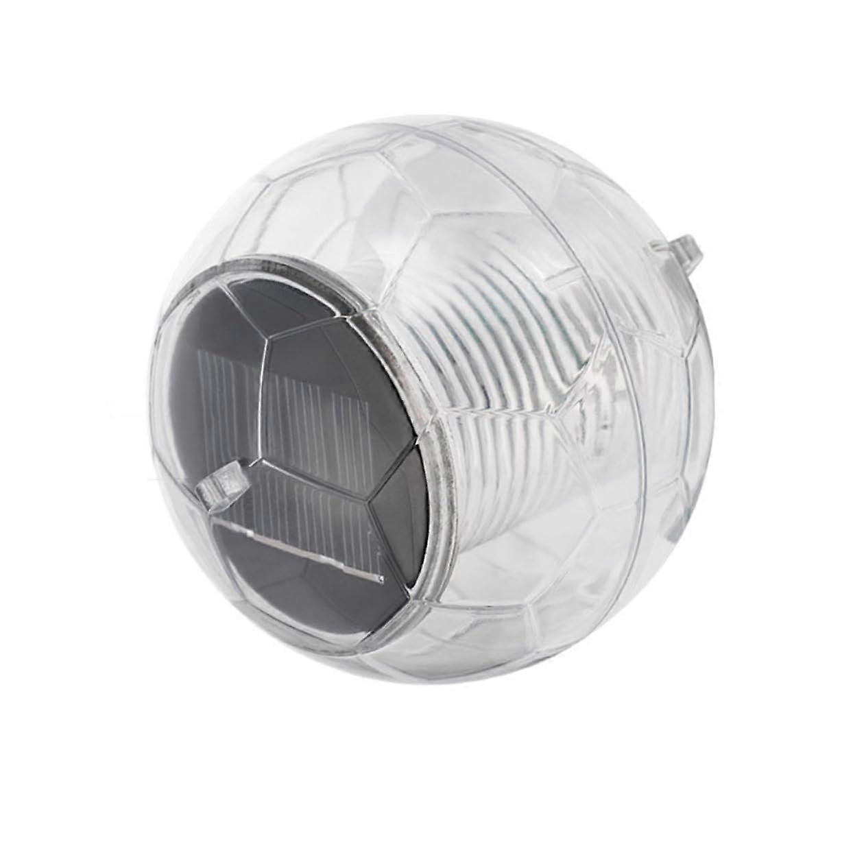 Solar Pool Light Color Changing Floating Lamp Solar Powered No Wire Garden Decor 1 Pack