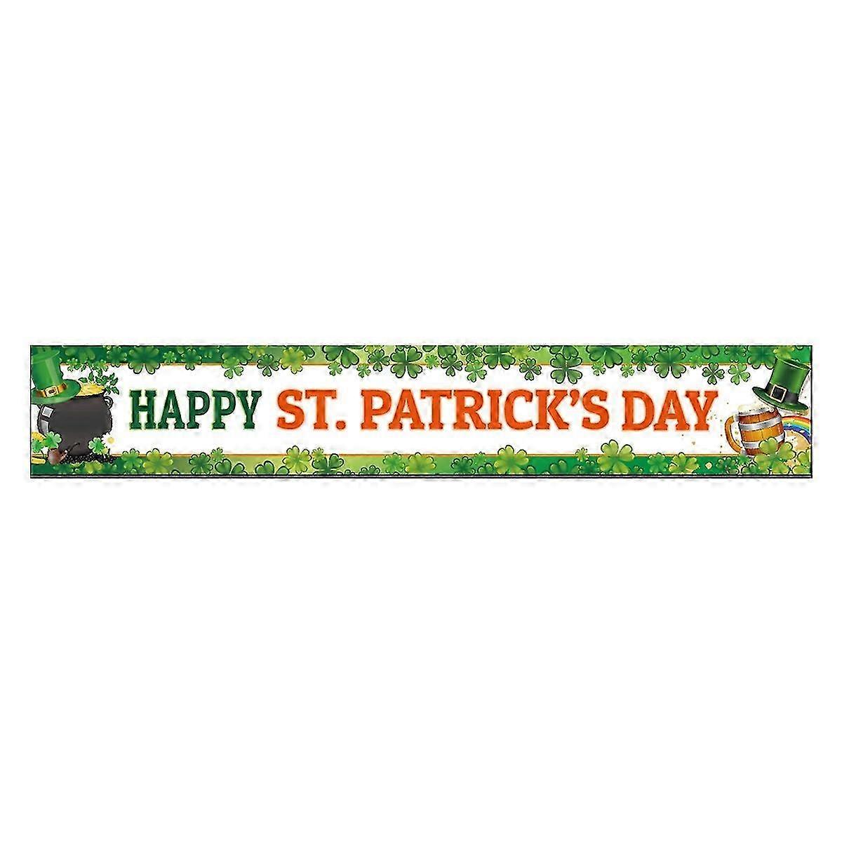 Premium Polyester Irish Banner for Festivals