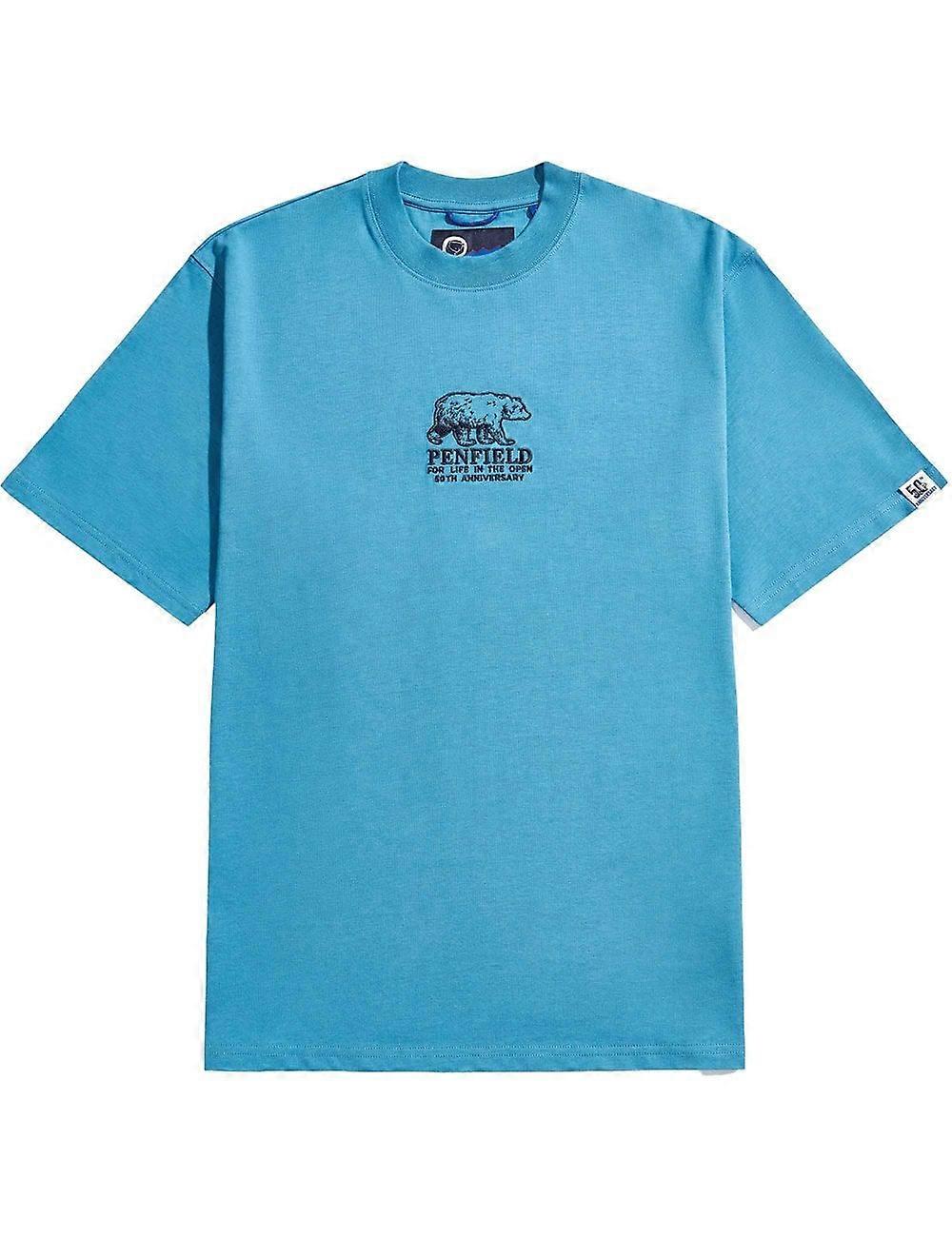 Men's Penfield 50th Anniversary Print T-shirt - Niagra