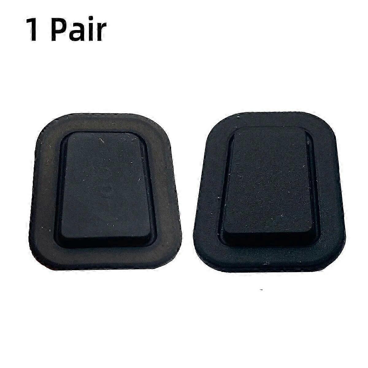 Cayenne 92A S Turbo GTS 2011-2018 Exterior Door Handle Sensor Rubber Insert Button Cover Cap Trim Accessories