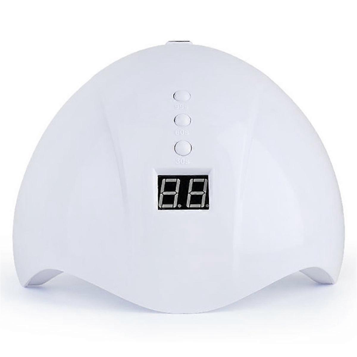 USB UV LED Lamp Ultraviolet Curing Lamps for Home Salon Powerful Drying for All Gel Professional Equipment White