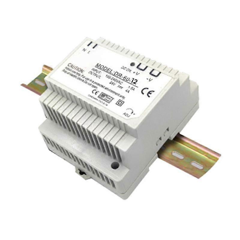 -60-12 Transformer 12 Volt 5 Amp Industrial Din Rail Power Supply 220V Ac To 12V Dc Power Supply(12