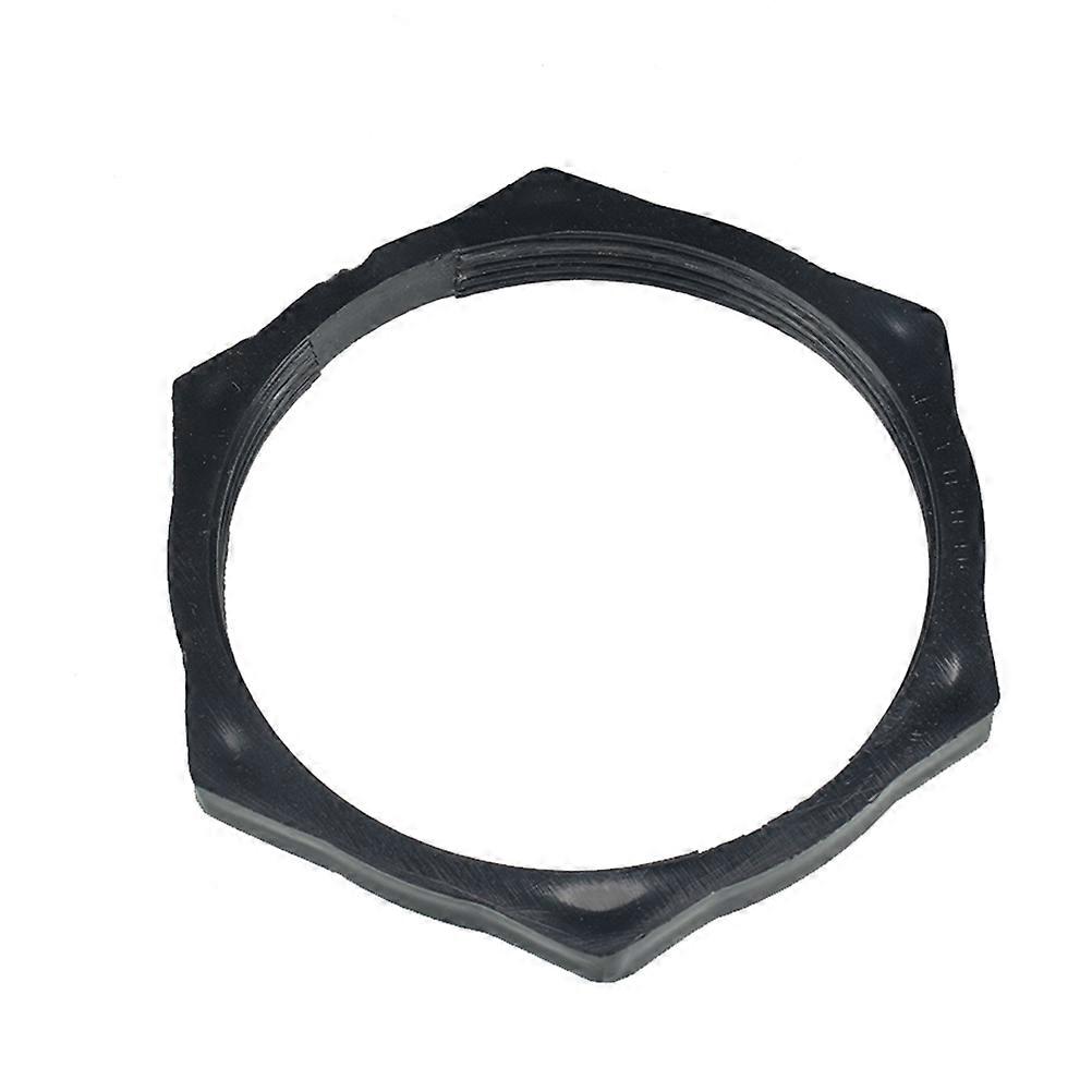 Long Type A/C Round Vent Outlet for RV Bus Electric Car Caravan 82mm/75mm Diameter 46mm Thread Height 2pcs Black
