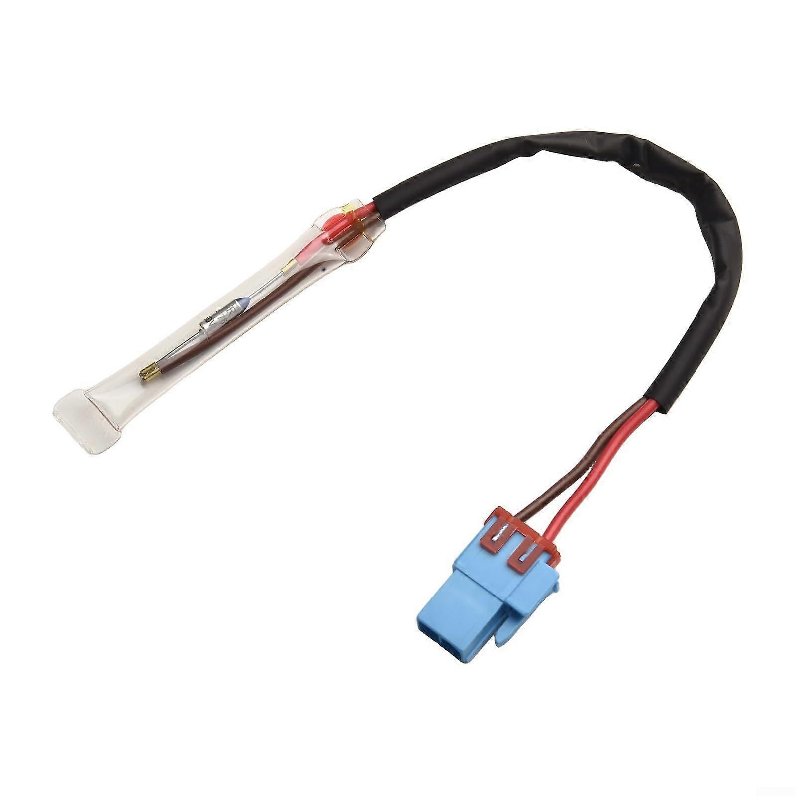 Sustainable Plastic Thermal Fuse Defrost Sensor Replacement For Samsung Appliances (Blue) Defrost Sensor Samsung Part
