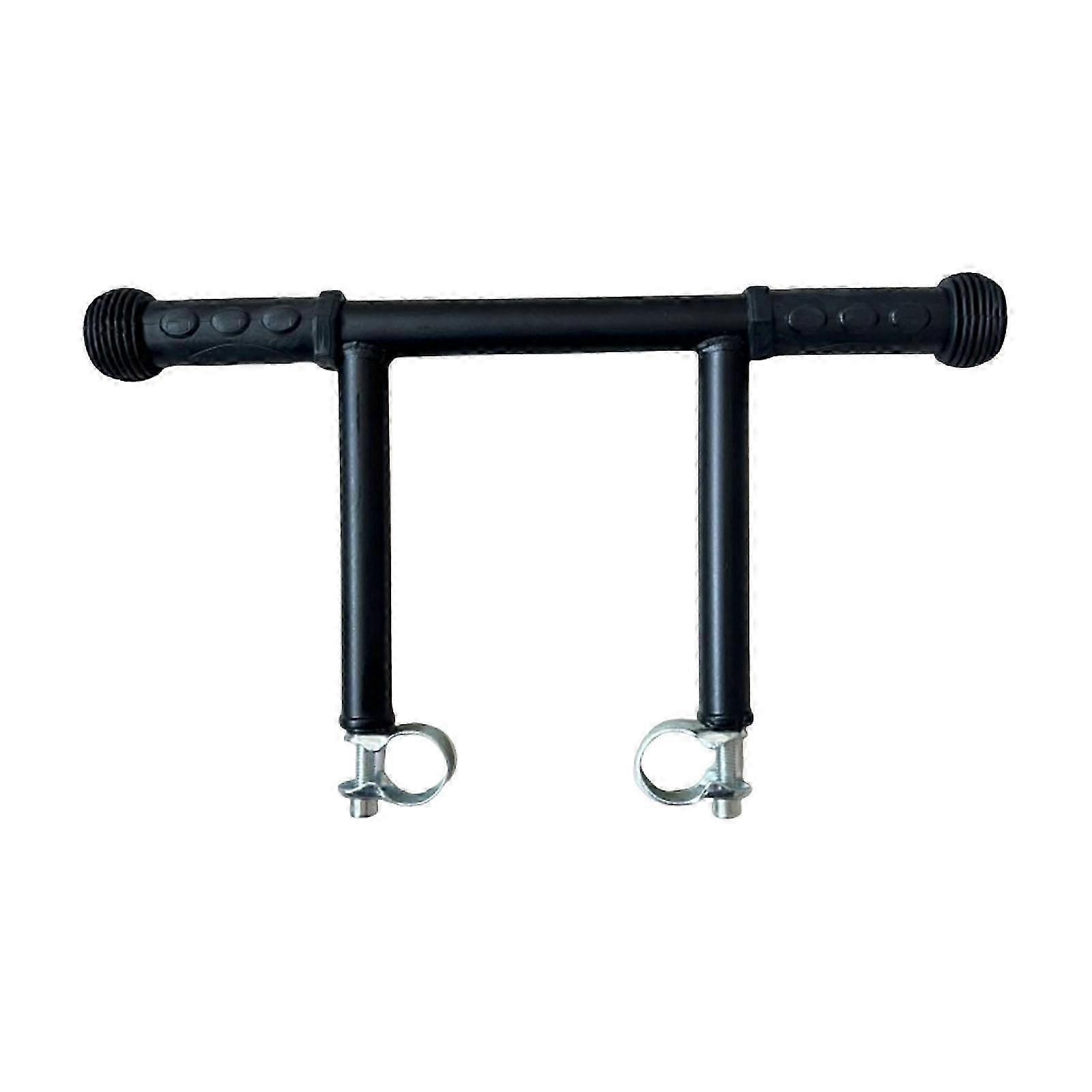 Stroller Handle Extender Stroller Extension Armrest Metal Detachable Stroller Handlebar Extender for Trolley Pram Accessories