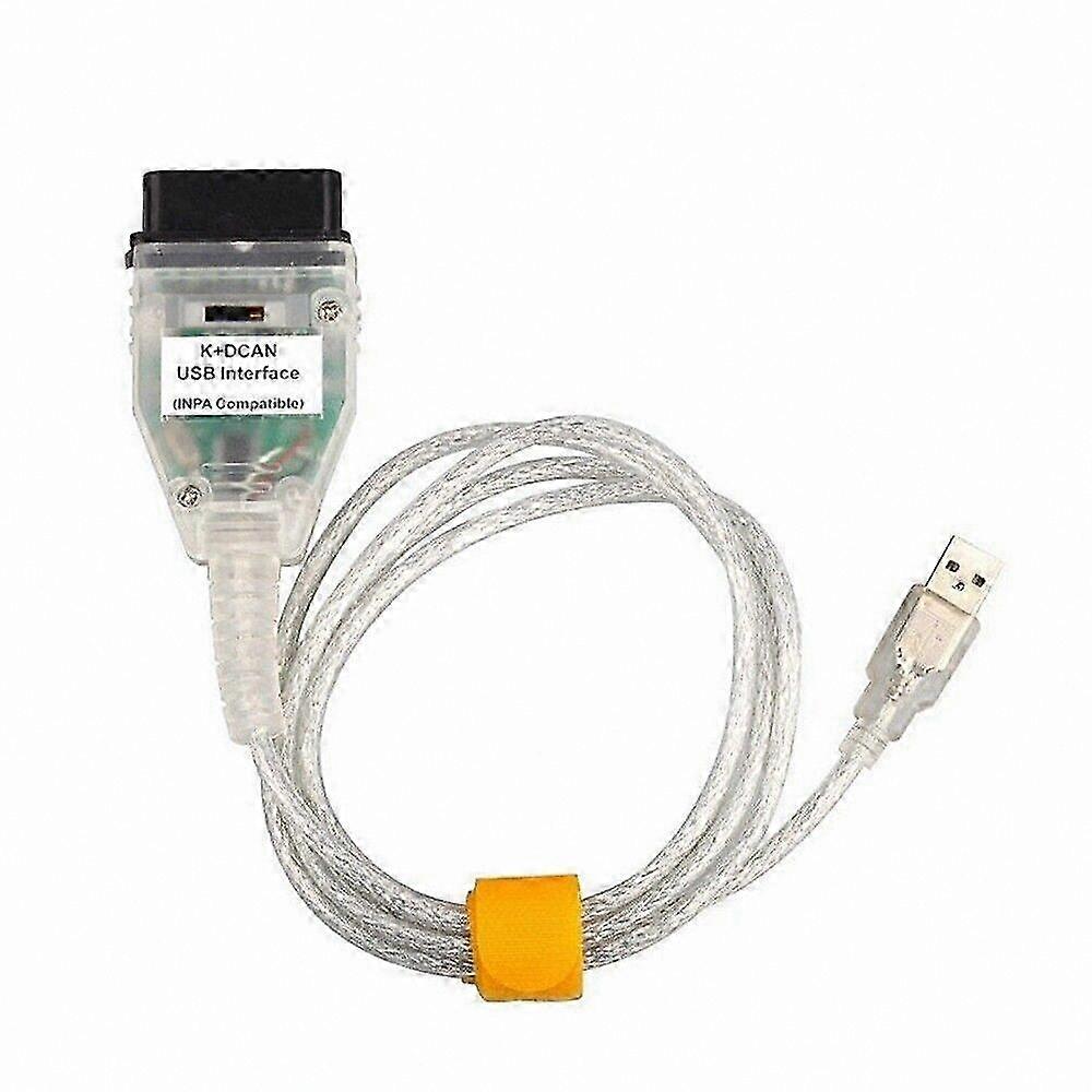 OBD2 USB Interface Cable with Switch for EDIABAS and NCSEXPERT Software Compatibility