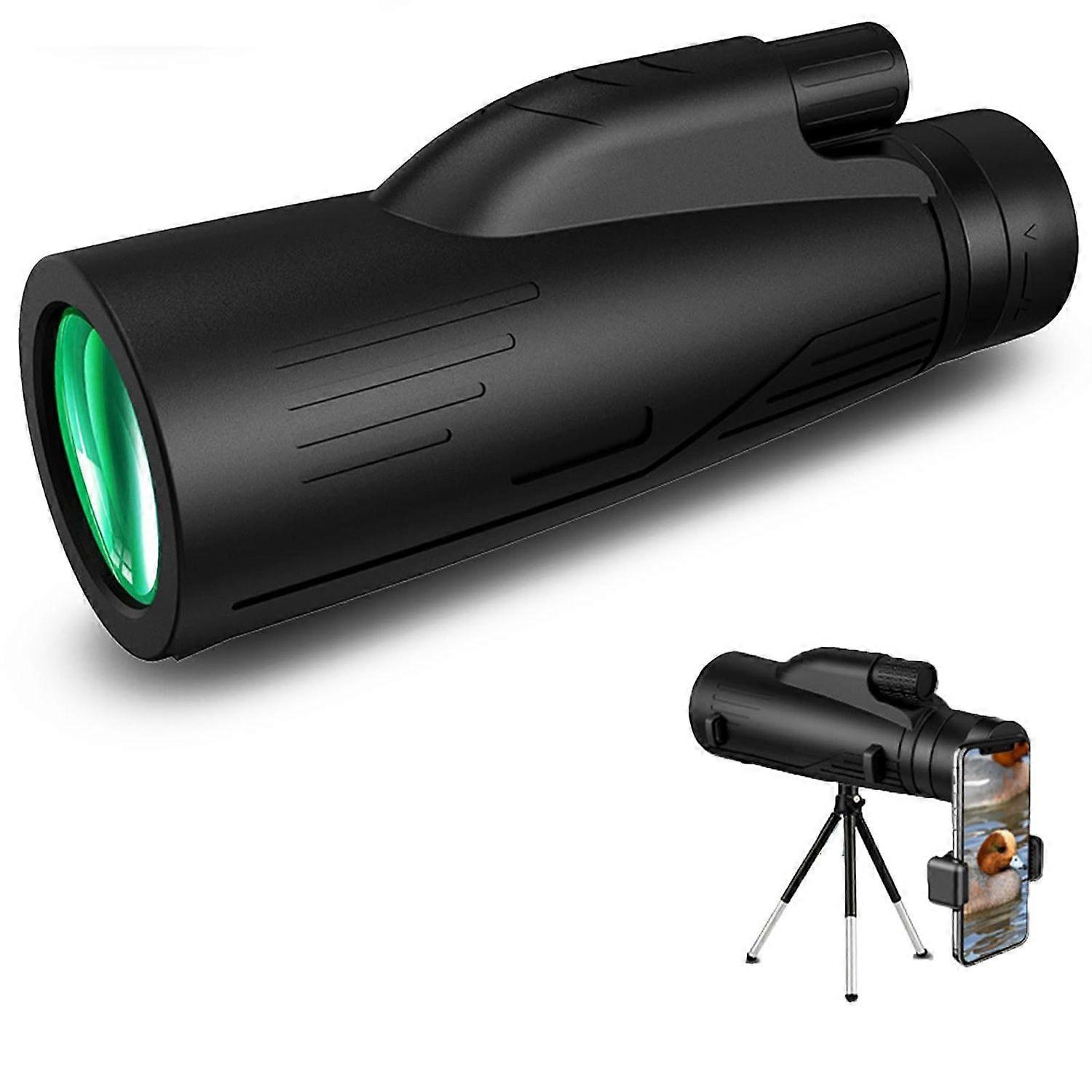 High-Definition high-Power monoculars are Suitable for Adults and Children When Out(Black)