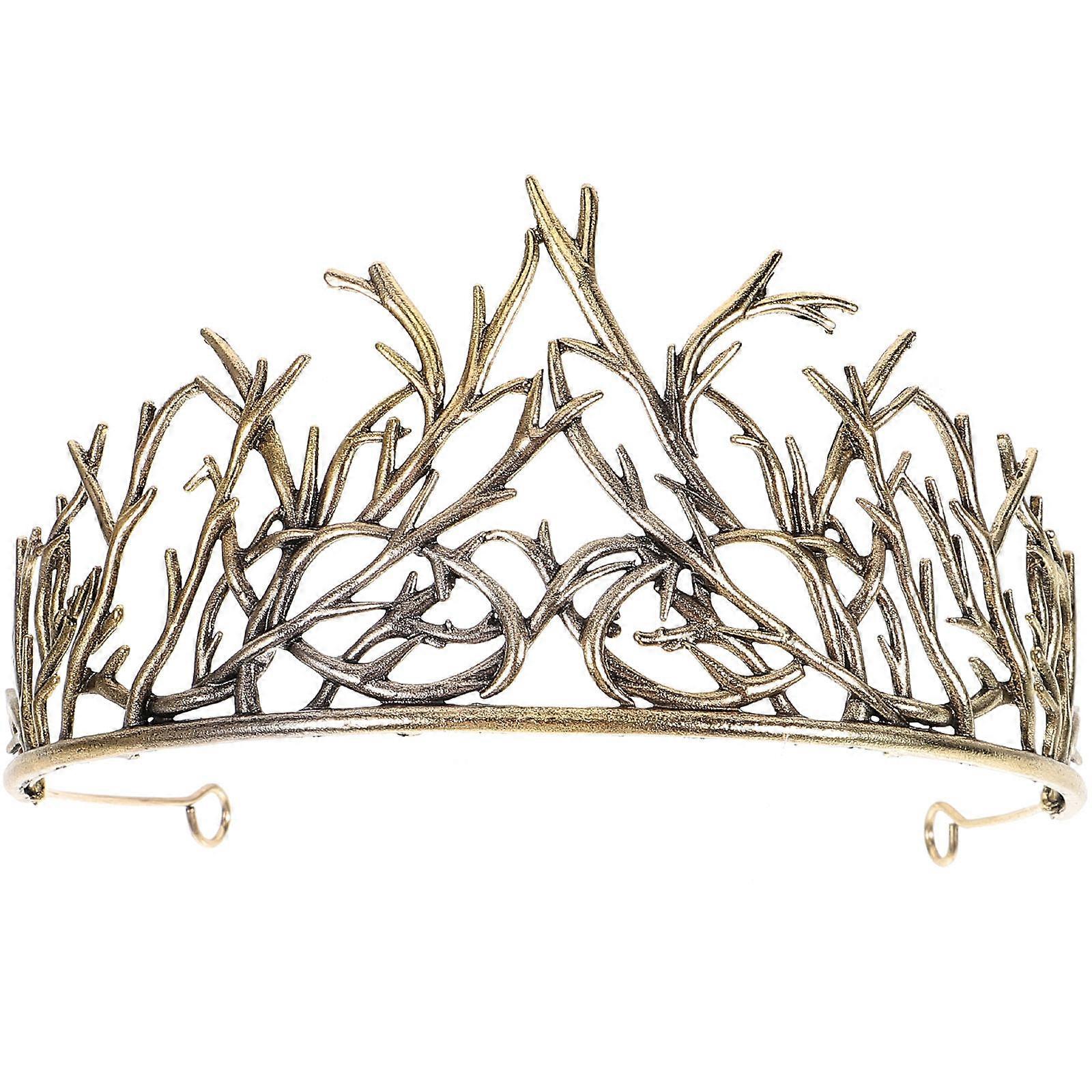Branch Crown Wedding Tiara for Decor Creative Birthday Crown
