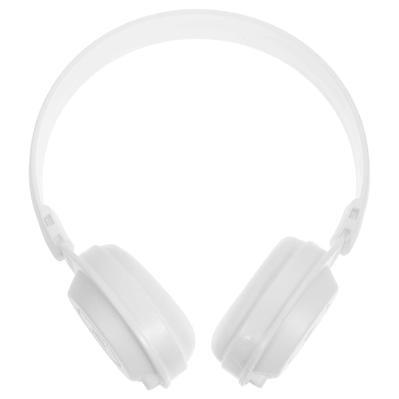 Fake Headphone Realistic Headphone Performance Prop Headset Model Fake Headset