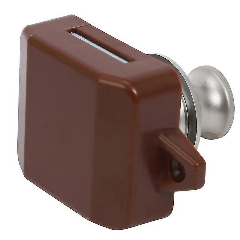 For 1 Pc Car Push Lock Rv Caravan Boat Motor Home Cabinet Drawer Latch Button Locks For Furniture Ha