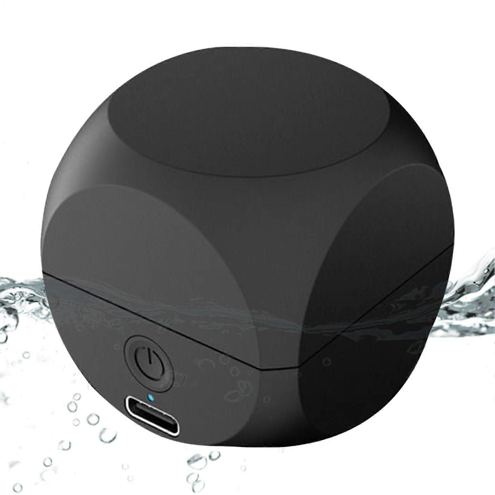 Mini Electric Shaver Portable Face Shaver Cube Shaped Battery Shaver Rechargeable For Men Beard Care Device