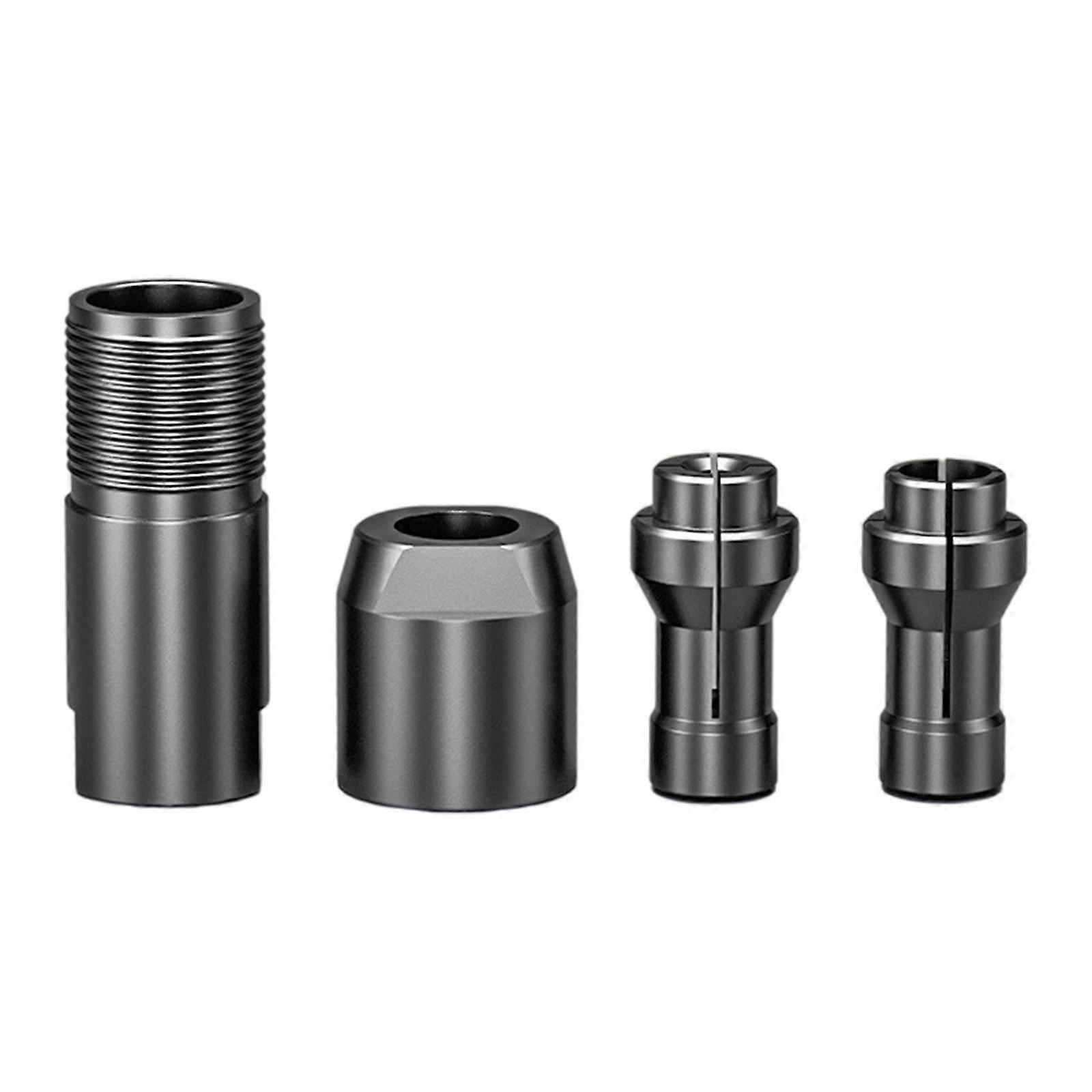 Conversion Angle Grinder Adapter Attachment for Thread Cutting Sanding Tasks