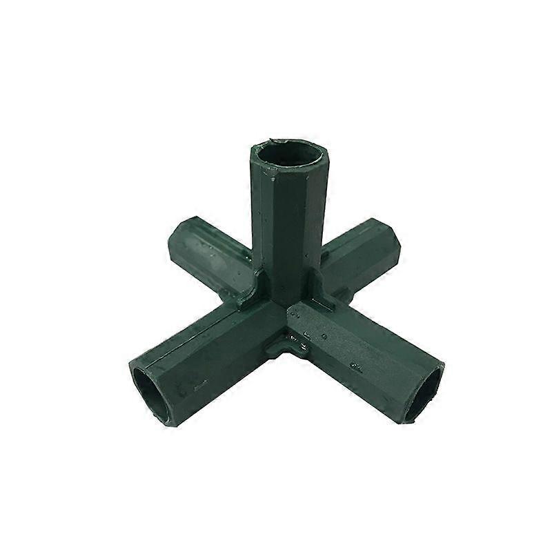10pcs Garden Frame Connectors, 16mm Plastic Greenhouse Frame Connectors,