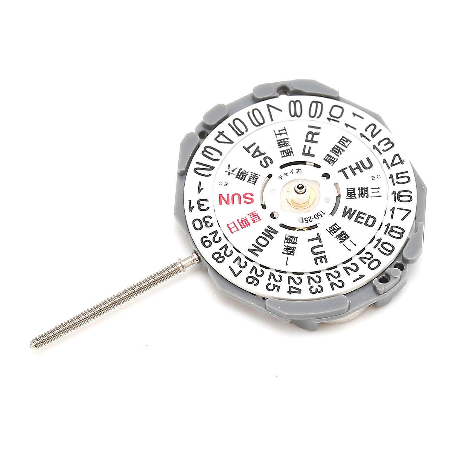 Professional Mechanical Watch Movement Replacement with SR621SW 18mAh Battery