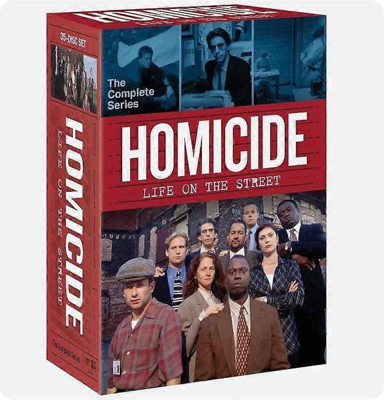 Moord Het leven op straat: de complete serie (DVD, 2017, 35-Disc Box Set)engelse versie