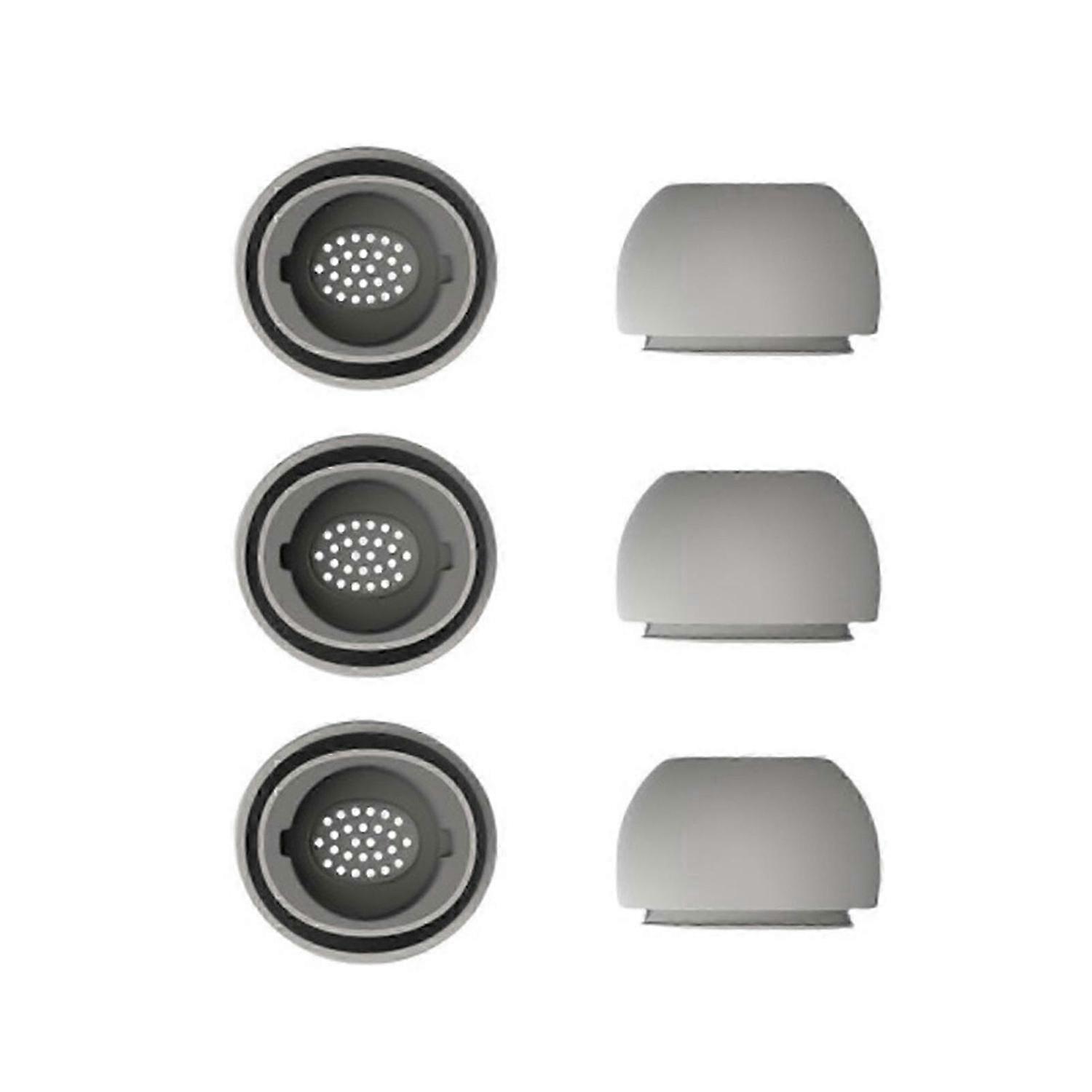 Comfortable Listening Experience 1Pair Silicone Eartips for Buds 3Pro Earbud