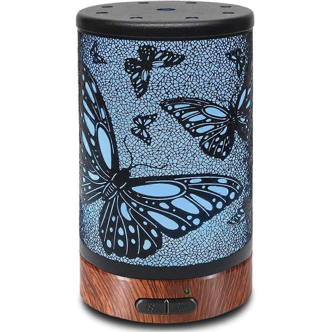 Ultrasonic Essential Oil Diffuser, Quiet Humidifier for Spa and Yoga