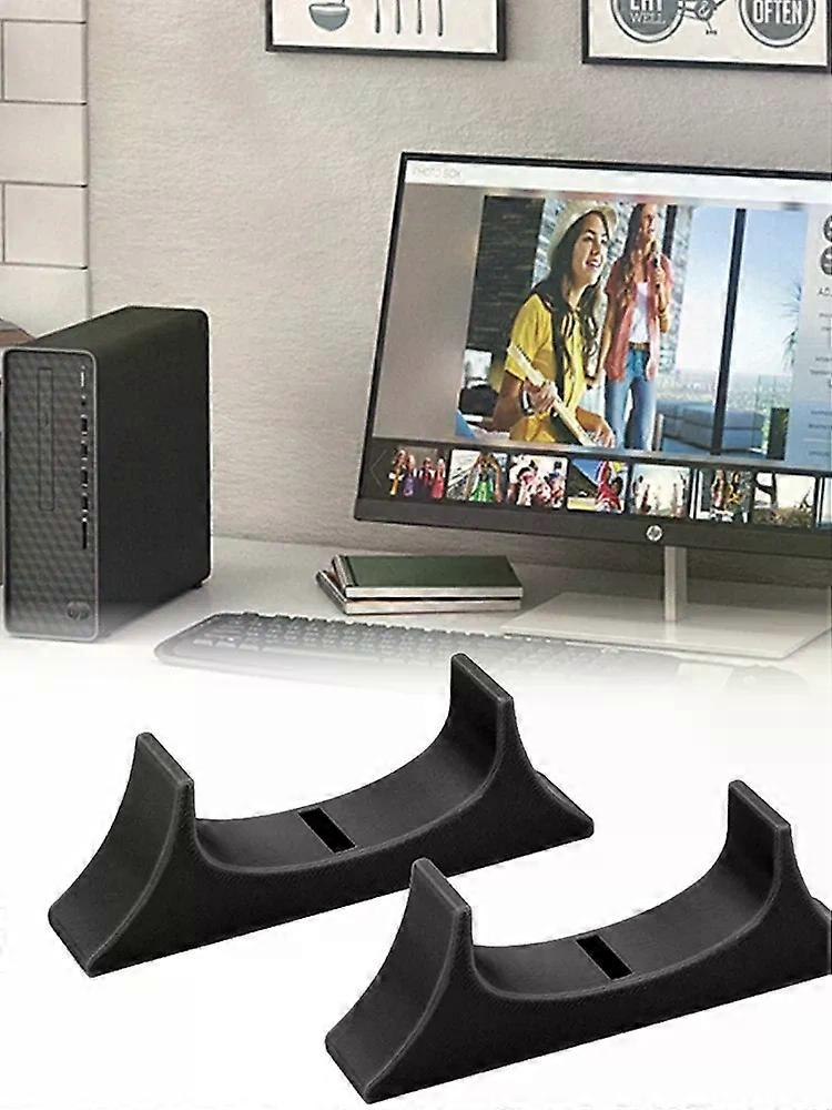 Horizontal 3D Printing Bracket with Ventilation Holes Cooling Bracket Base Space-saving Stand Bracket for WII U Gaming Console