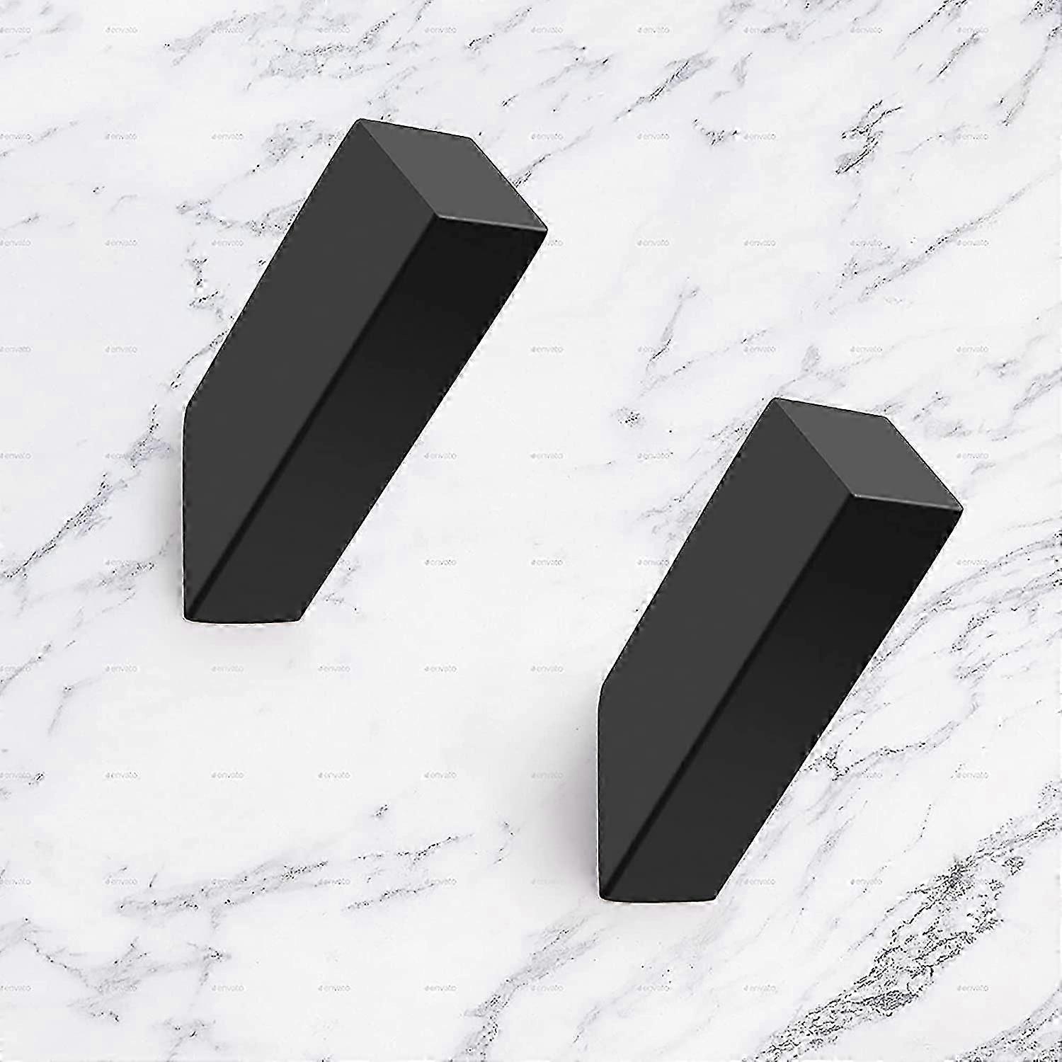 towel hooks wall mounted modern design 2 pack