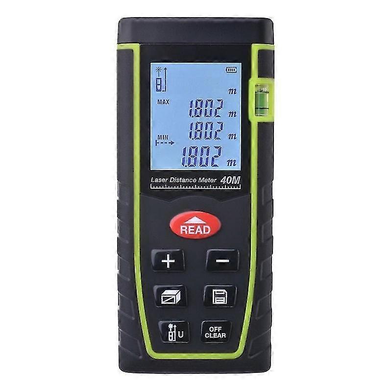 Laser Rangefinder With Built-in Water Pass-40m
