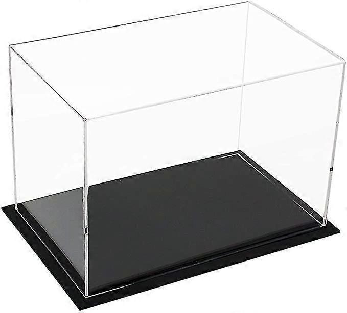 Transparent Acrylic Protective Dust Proof Display Case For Toy Dolls