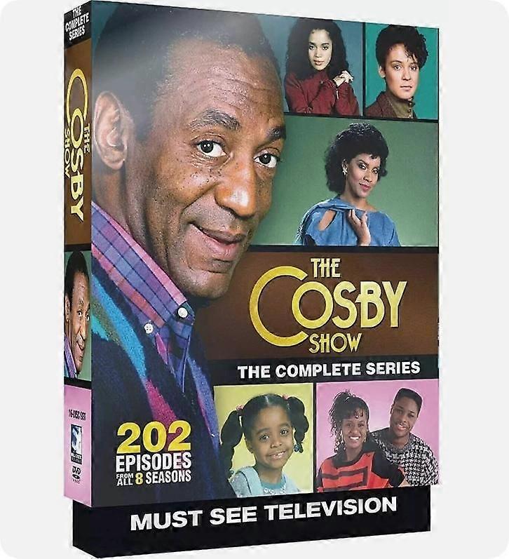 The Cosby Show: The Complete Series Seasons 1-8 16-Disc DVD english version Box Set