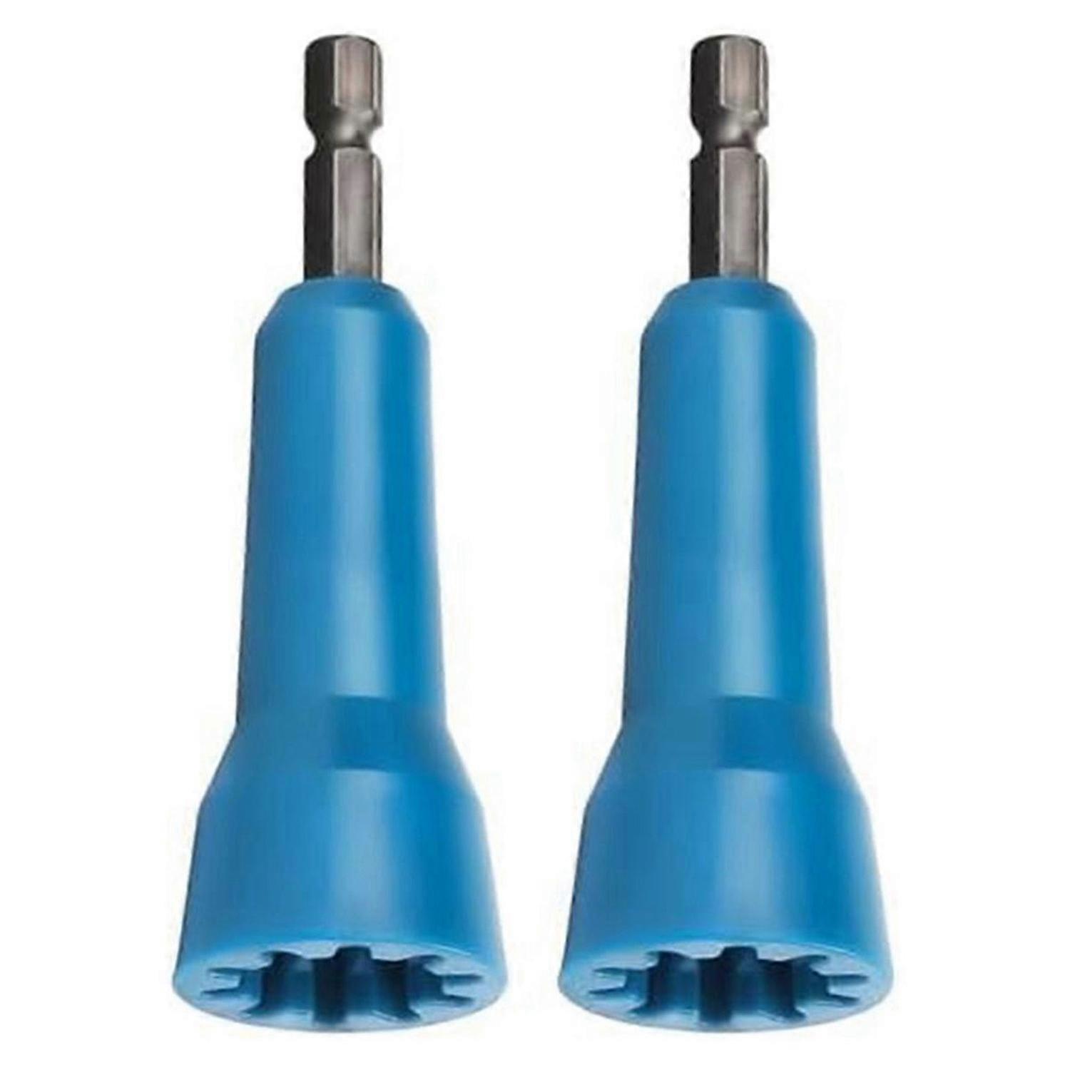 Wire Twisting Tool, Twister,with 1/4 Inch Chuck,2 Pack(Blue)