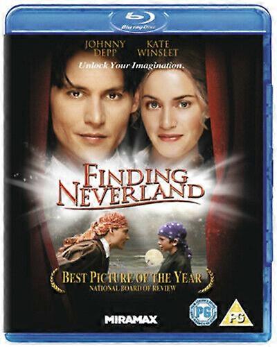 Finding Neverland Blu-Ray (2011) Johnny Depp Forster (DIR) cert PG Region 2