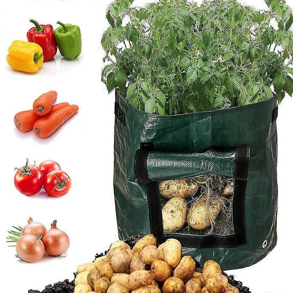 DIY Potato Planter Cloth Container  Thicken Garden Pot