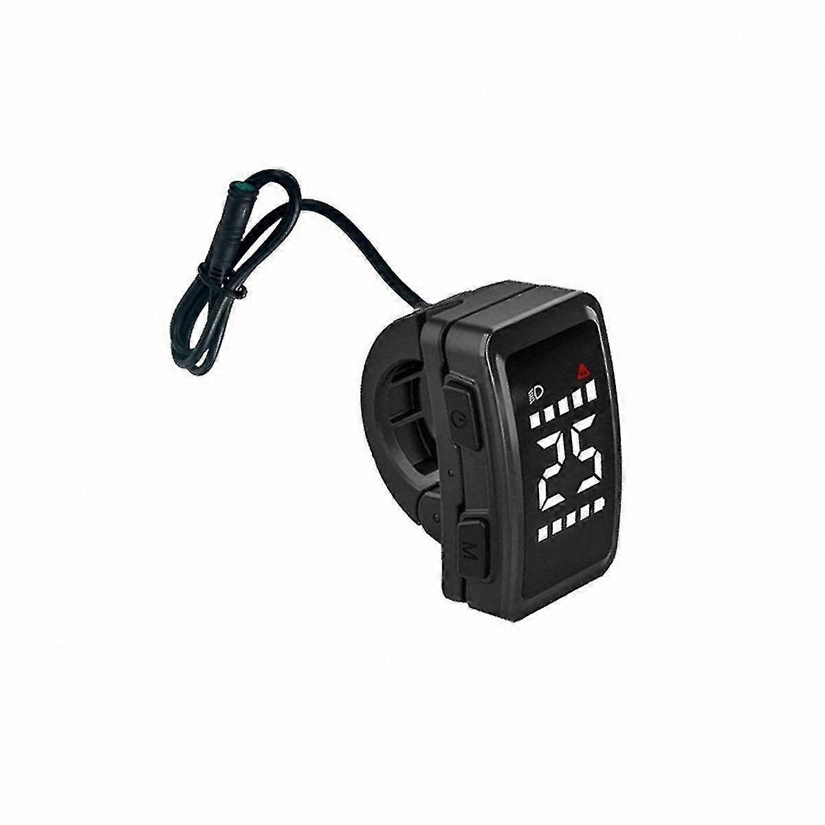 Mid Drive Motor E-Bike LCD Display Unit for Electric Bicycle with HD Screen and Advanced Features