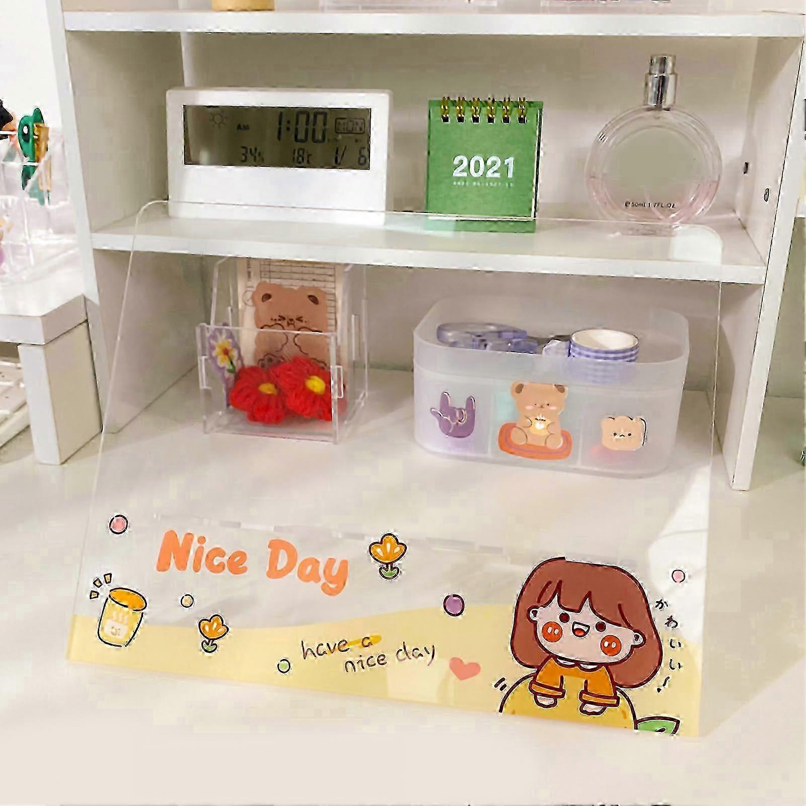 Clear Acrylic Book Stand Multipurpose Stable Acrylic Book Display Easel for Displaying Books Pictures Albums 2025