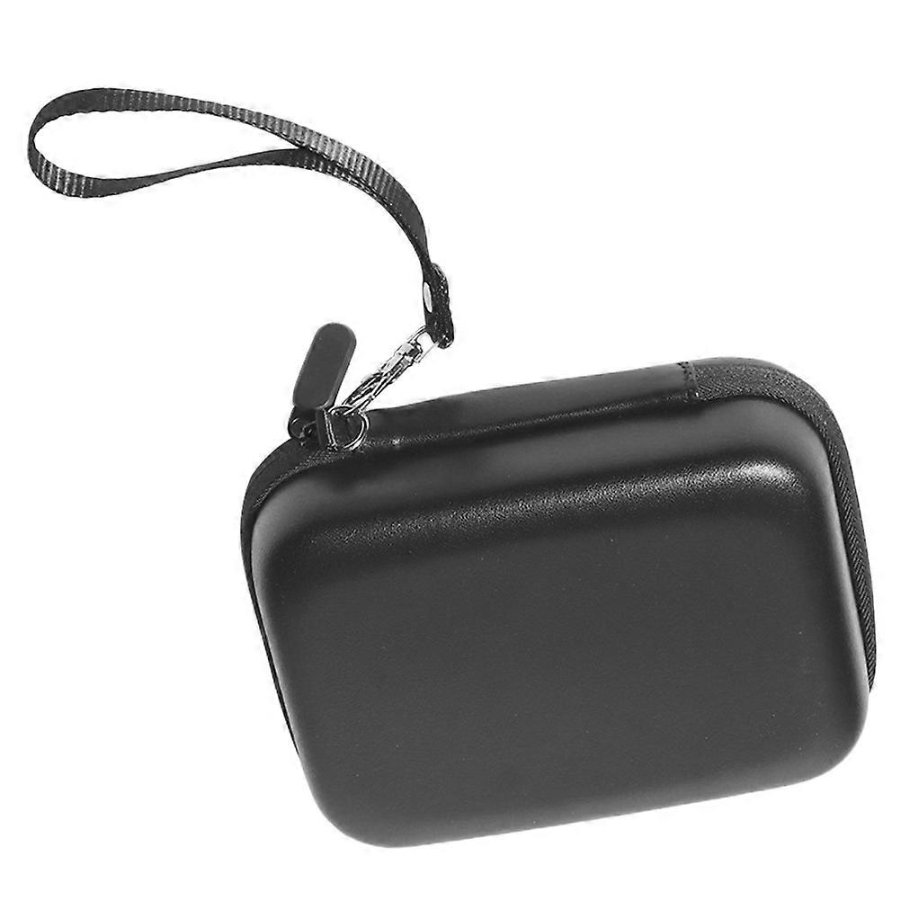 Black Camera Bag Camera Protecting Bag for Storage Use 2Pcs Waterproof PU