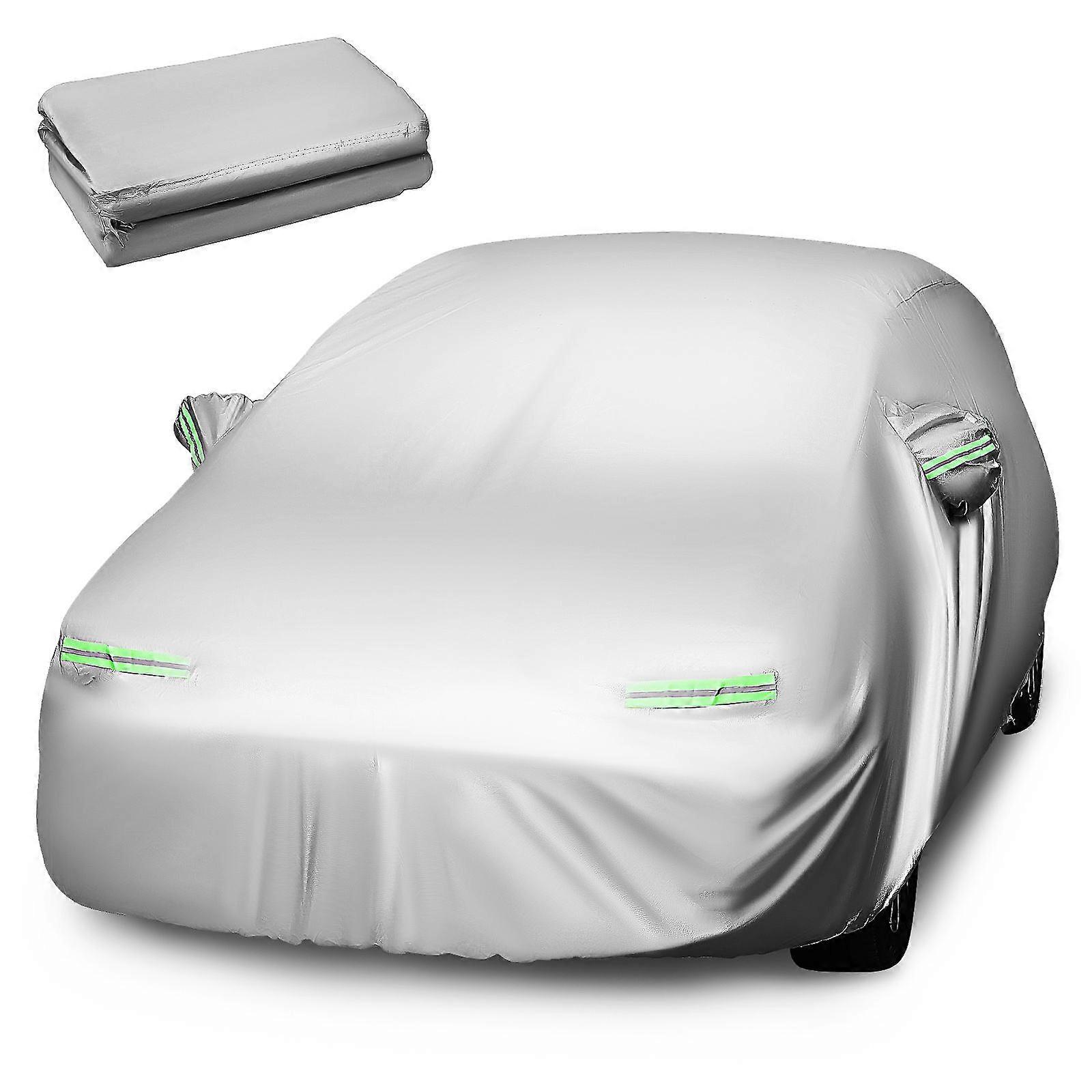 Breathable Car Cover Universal Full Protection Snow Protector