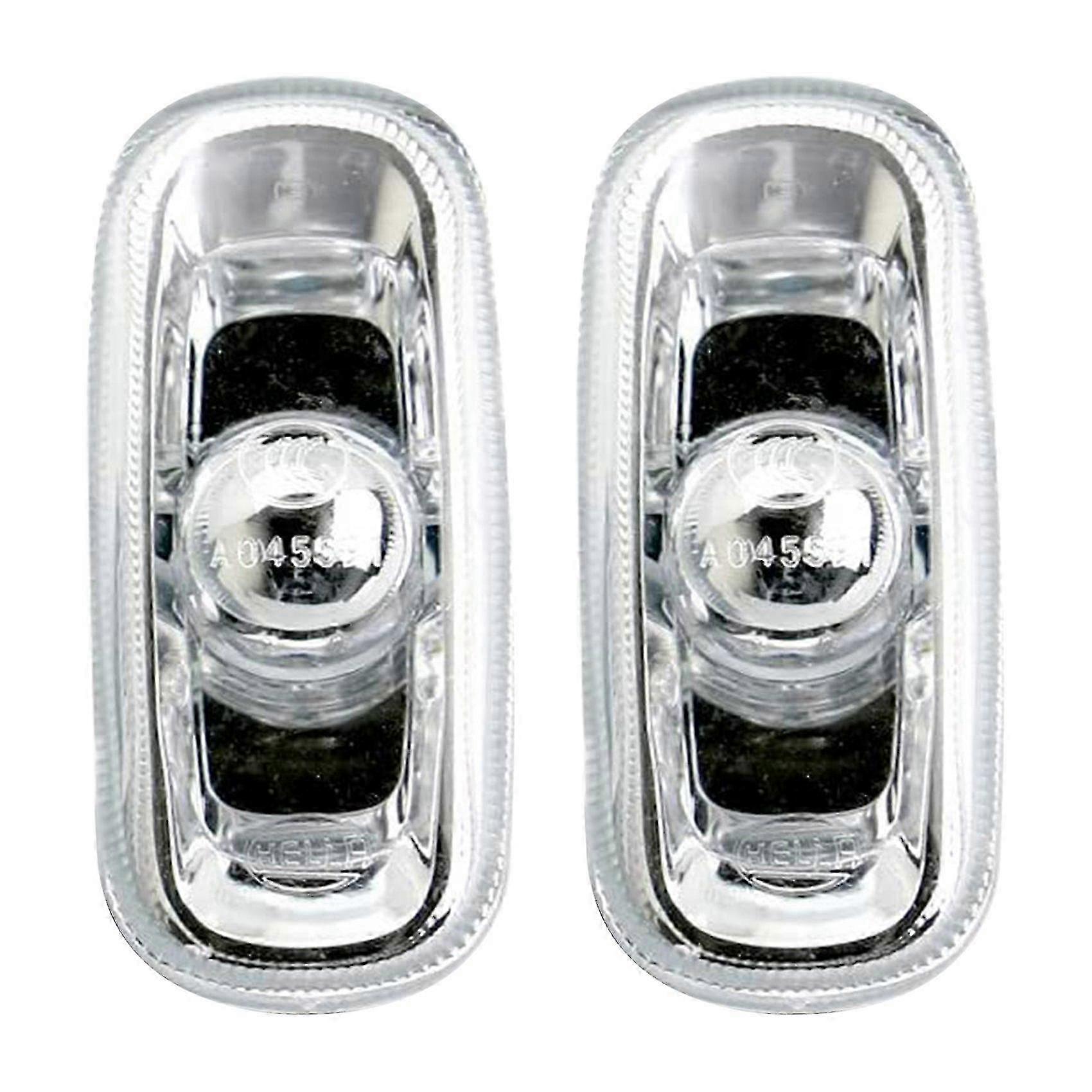 8E0949127 Pair Left Right Side Turn Signal Light Lamp Housing for A3 S3 A4 S4 2001-2008 A6 2002-2008 S6 RS4 RS6
