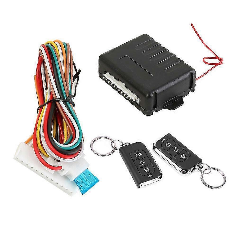less Entry Car Key Systems Key blade System Alarm Door Central Lock Auto Remote Control Locking Power Window Trunk Release Controller Universal