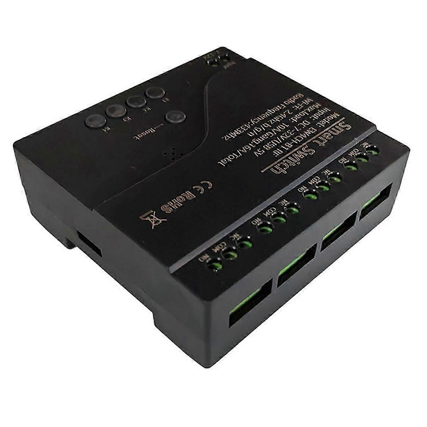 4CH Wifi Smart Relay Switch Access Control Switch APP RF