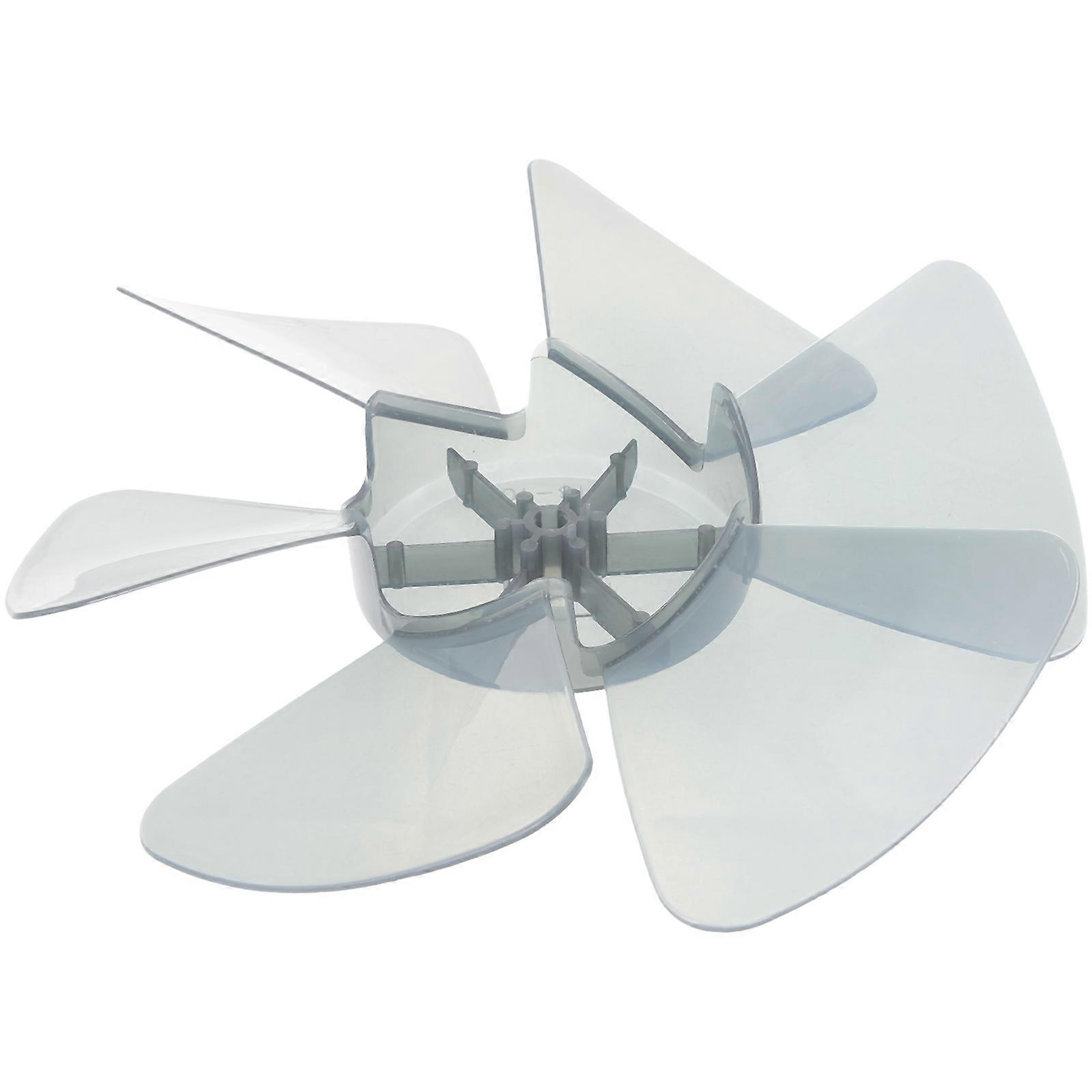 Replacement Fan Leaves Designed For Table Fan 6-Leaves Durable Plastic Material Summer Cooling 1Set