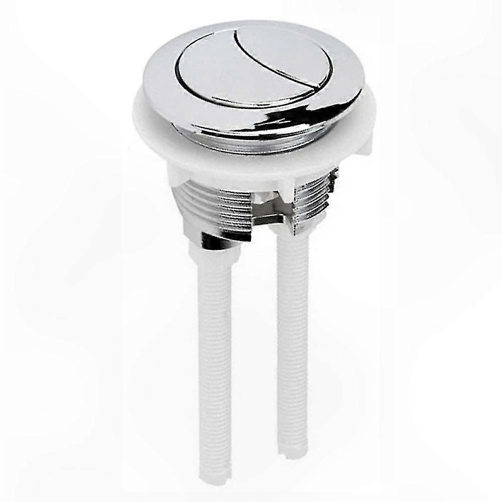Dual Flush Push Button Replacement for Toilet Tanks
