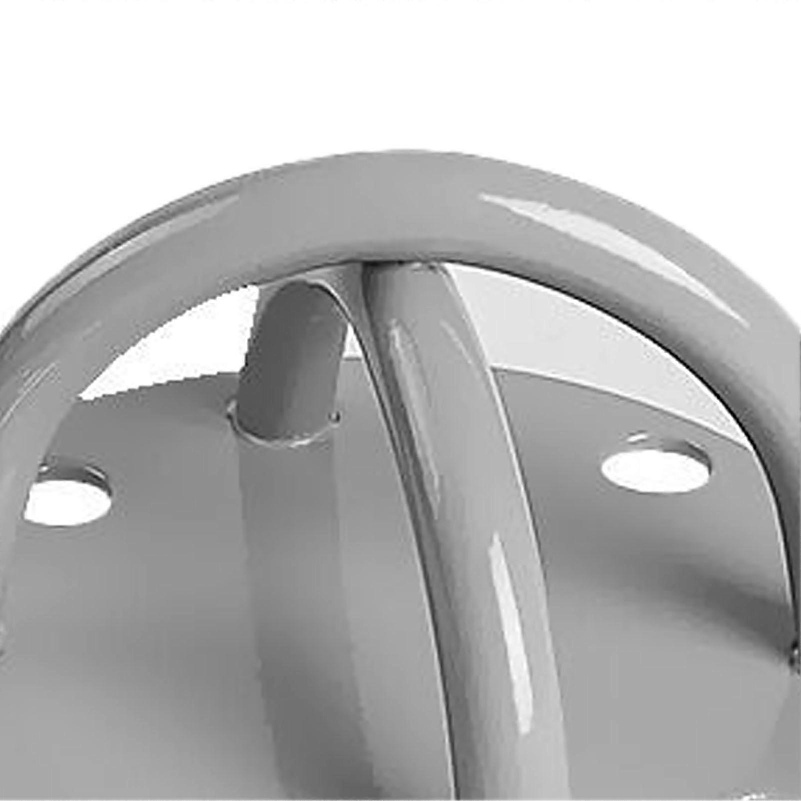 Rust Resistant Iron Swing Hanger Hook 12cm x 6cm Silver Strong